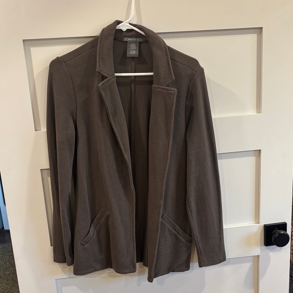 Women's  Brown/Gray Jacket